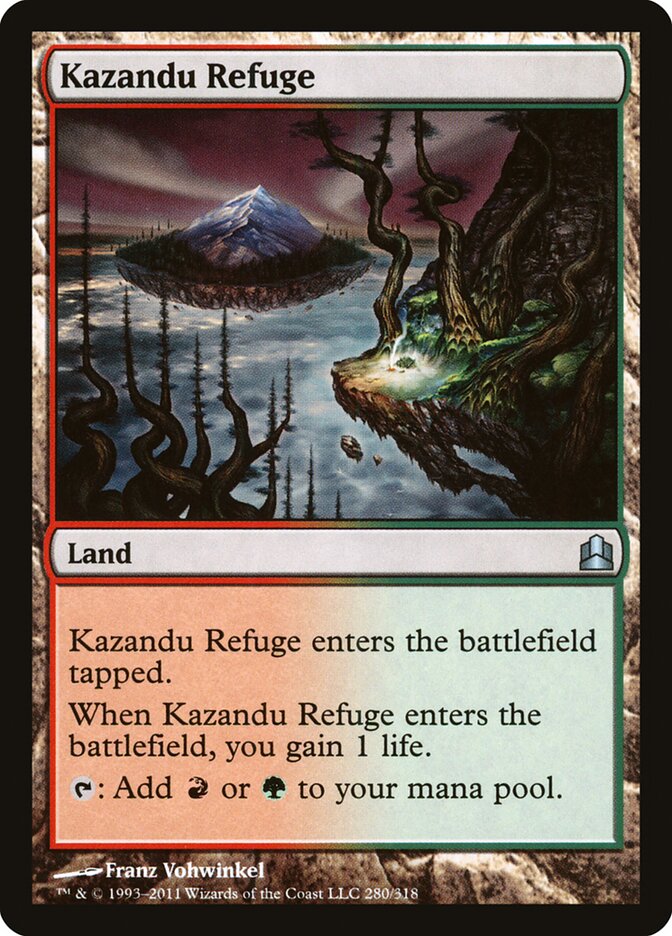 Refuge du Kazandou — Commander 2011 280/318