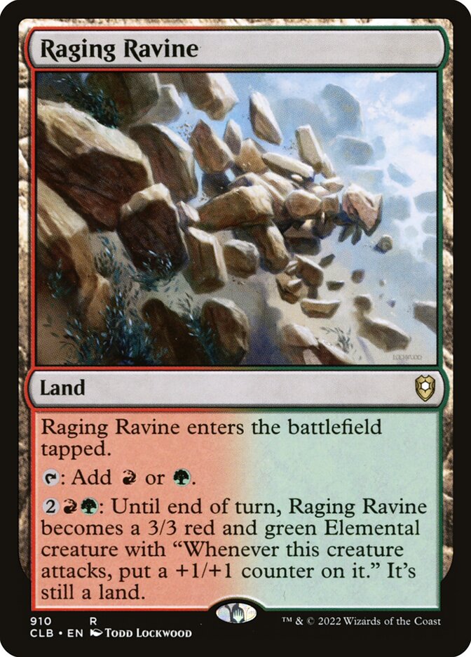 Raging Ravine — Commander Legends: Battle for Baldur's Gate 910/936