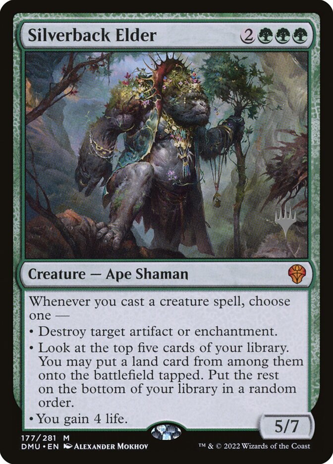 Silverback Elder — Dominaria United Promos 177p/161