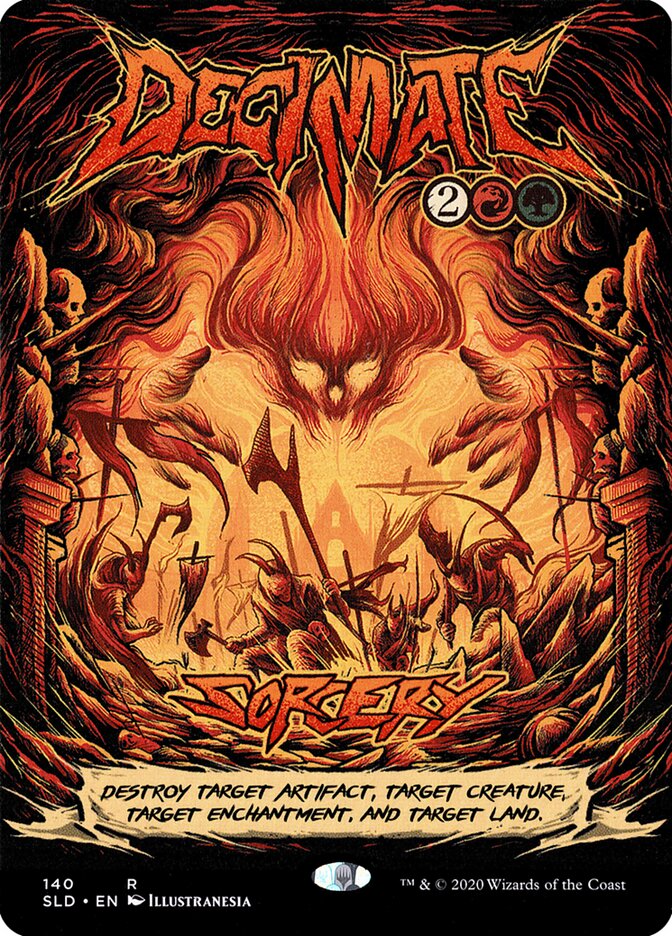 Decimate — Secret Lair Drop 140/2754