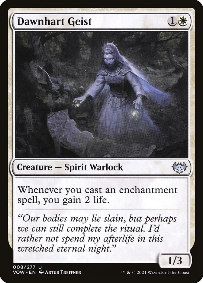 Dawnhart Geist — Innistrad: Crimson Vow 8/423