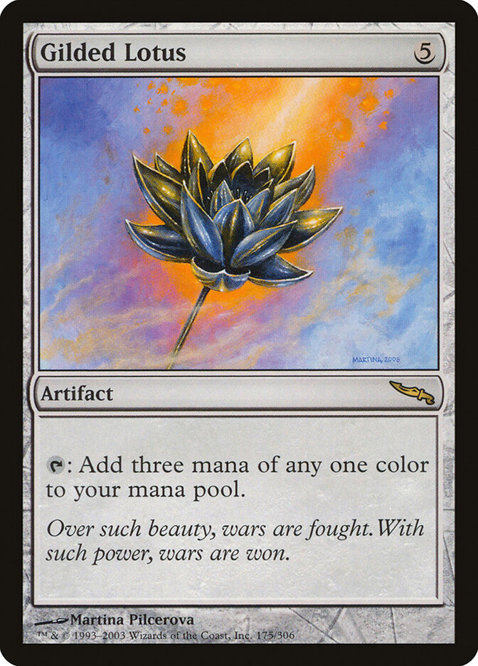 Gilded Lotus — Mirrodin 175/306