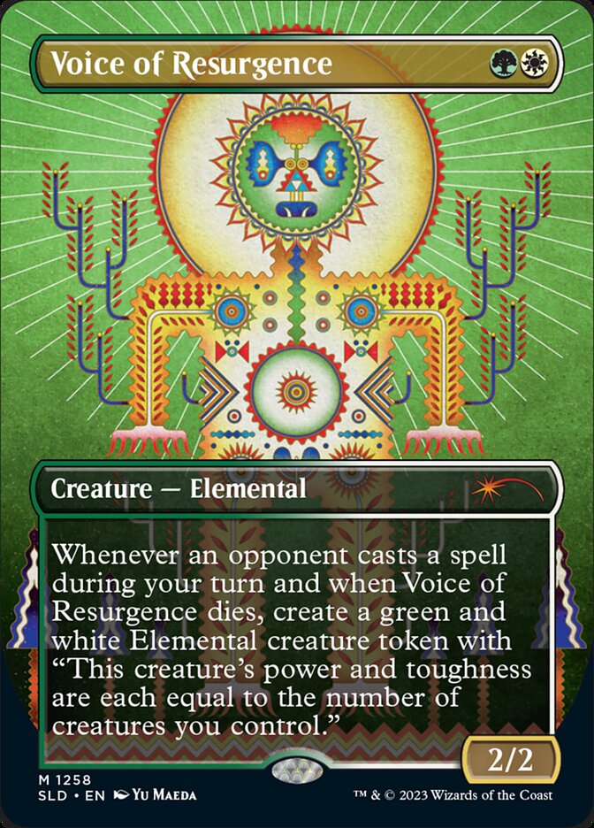 Voice of Resurgence — Secret Lair Drop 1258/2754