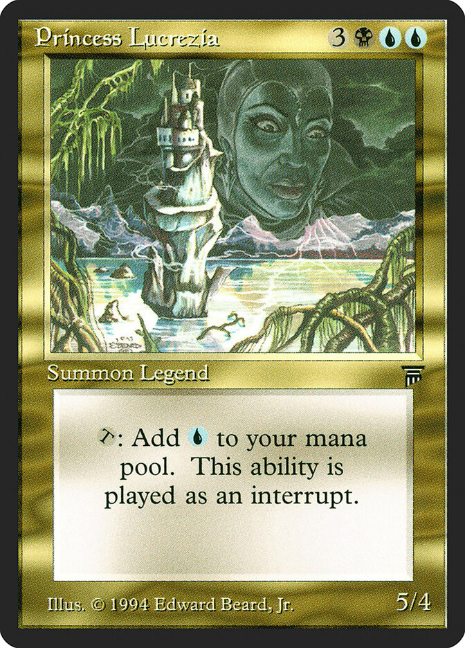 Princess Lucrezia — Legends 249/310