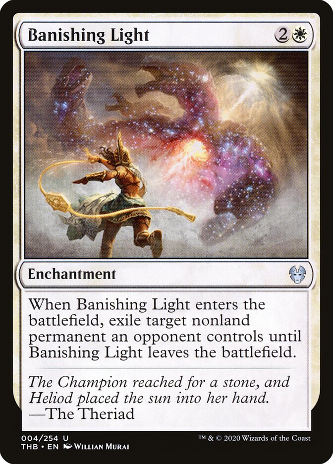 Banishing Light — Theros Beyond Death 4/358