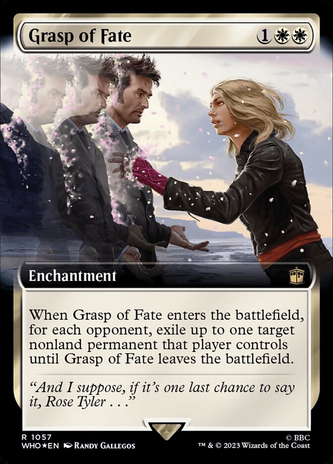 Grasp of Fate — Doctor Who 1057/1178