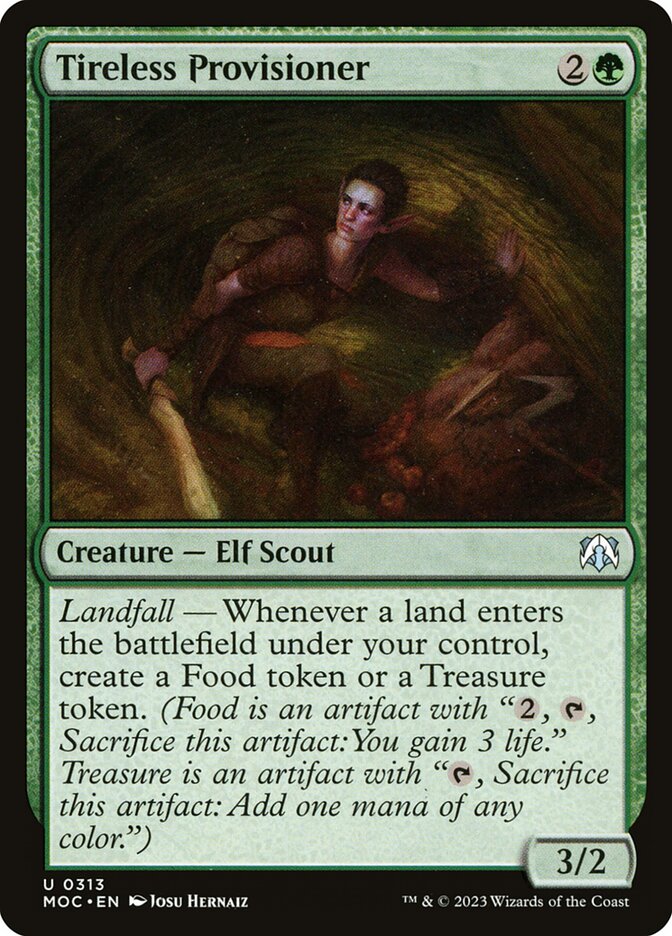 Tireless Provisioner — March of the Machine Commander 313/450