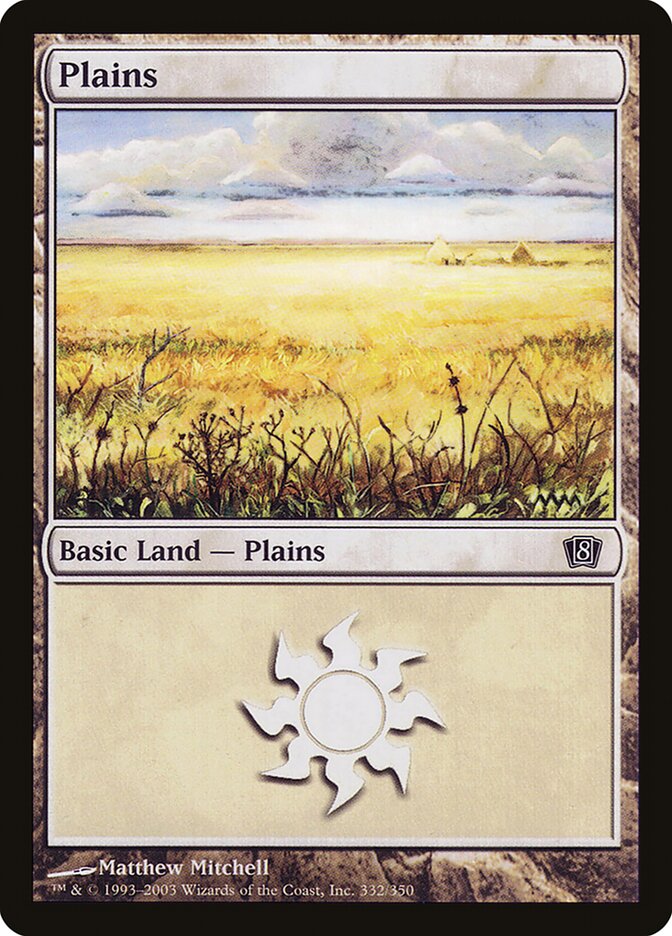 Plains — Eighth Edition 332★/710