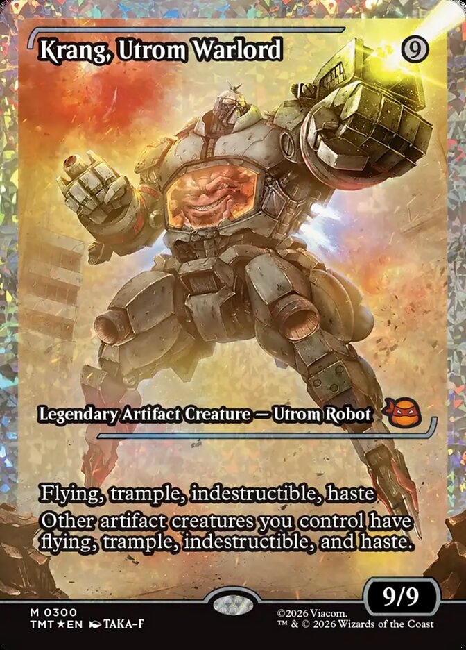 Krang, Utrom Warlord — Teenage Mutant Ninja Turtles 300/320