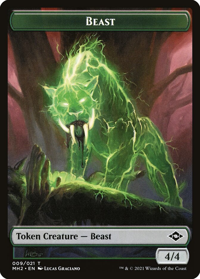 Beast — Modern Horizons 2 Tokens 9/21
