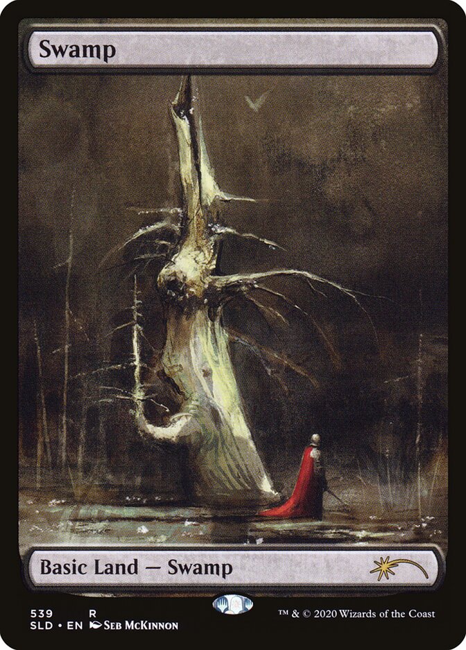 Swamp — Secret Lair Drop 539/2754