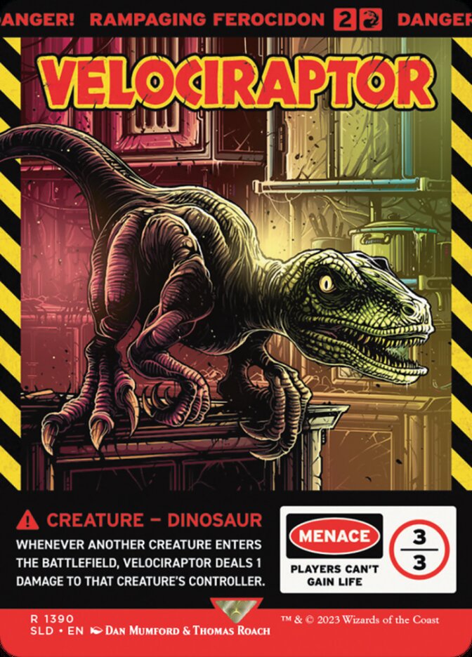 Rampaging Ferocidon — Secret Lair Drop 1390/2754