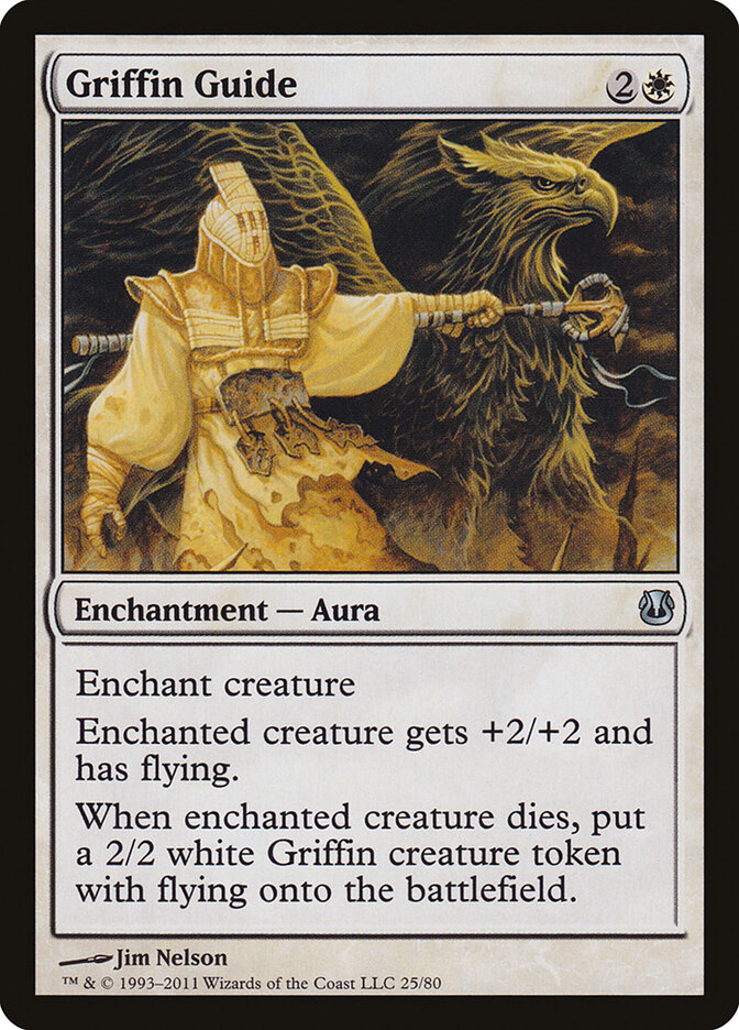 Griffin Guide — Duel Decks: Ajani vs. Nicol Bolas 25/80