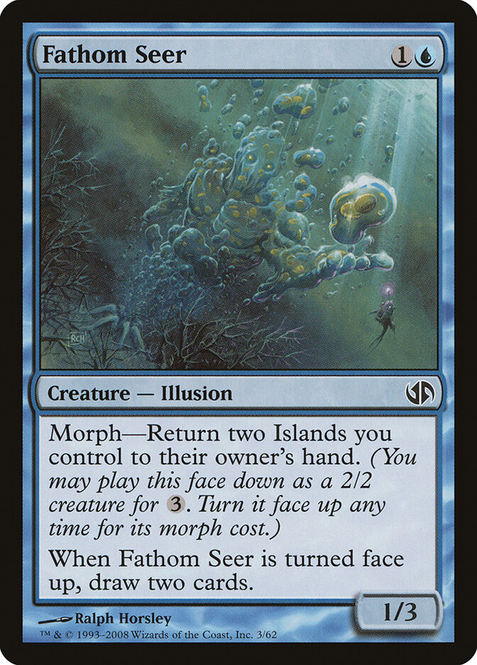 Fathom Seer — Duel Decks: Jace vs. Chandra 3/64