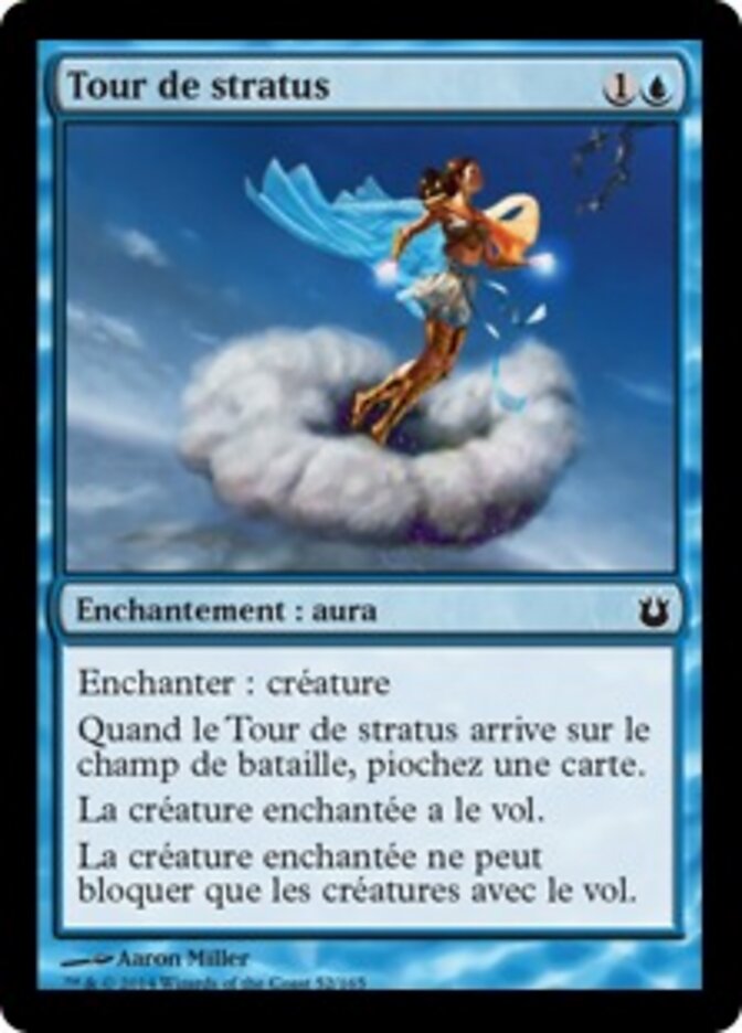 Tour de stratus — Born of the Gods 52/165