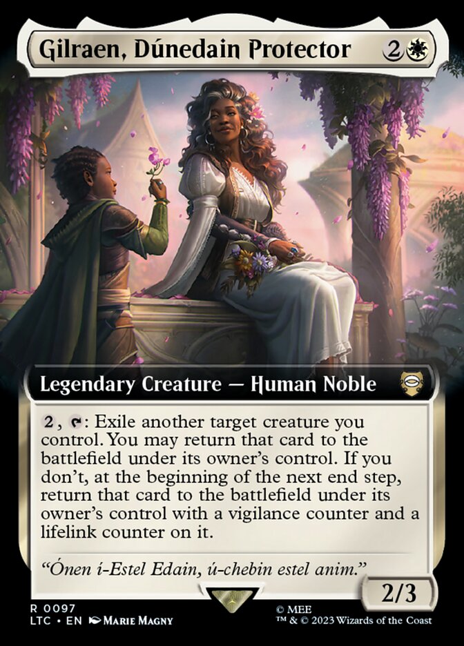 Gilraen, Dúnedain Protector — Tales of Middle-earth Commander 97/591