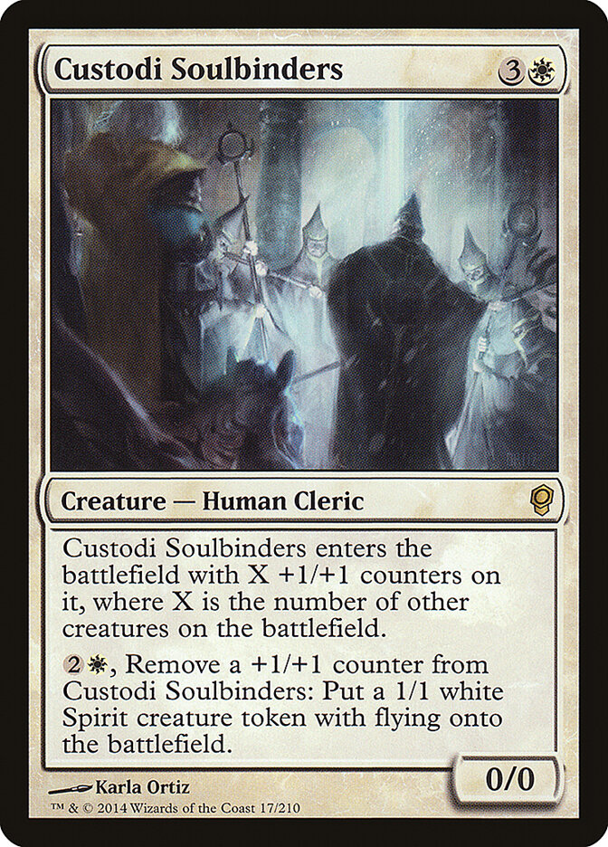 Custodi Soulbinders — Conspiracy 17/210