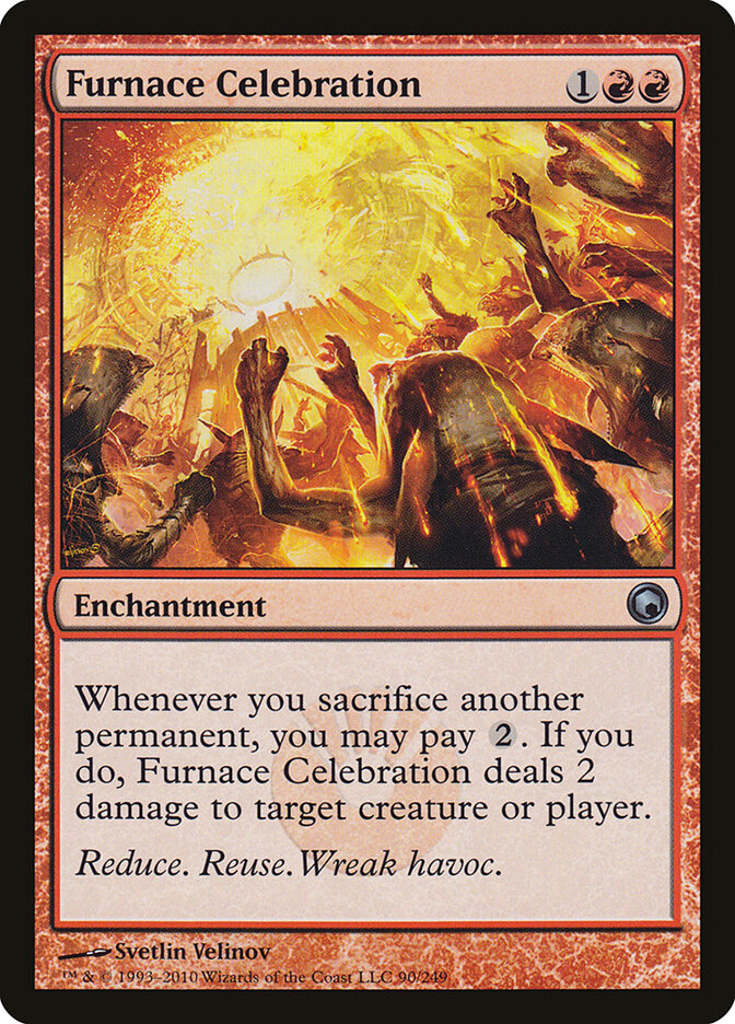 Furnace Celebration — Scars of Mirrodin 90/249