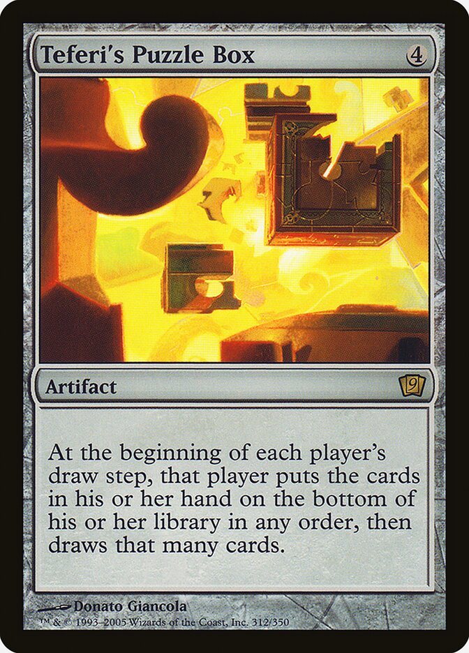 Teferi's Puzzle Box — Ninth Edition 312★/709