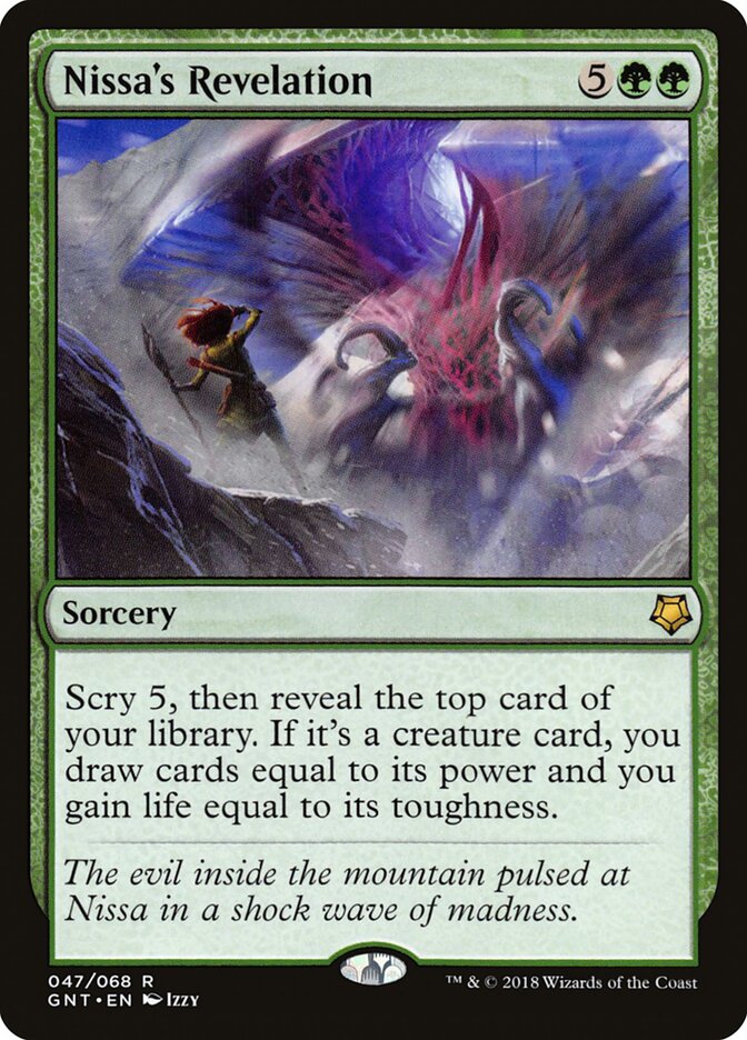 Nissa's Revelation — Game Night 47/68