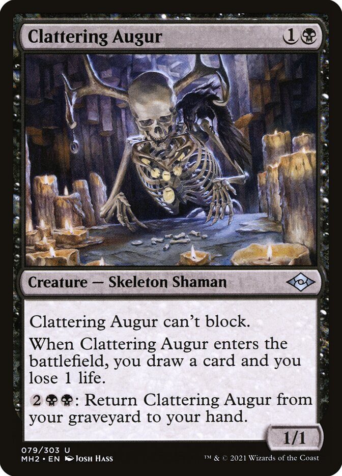 Clattering Augur — Modern Horizons 2 79/493