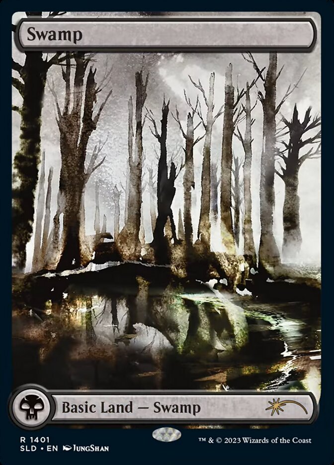 Swamp — Secret Lair Drop 1401/2754
