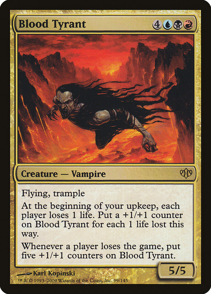 Blood Tyrant — Conflux 99/145