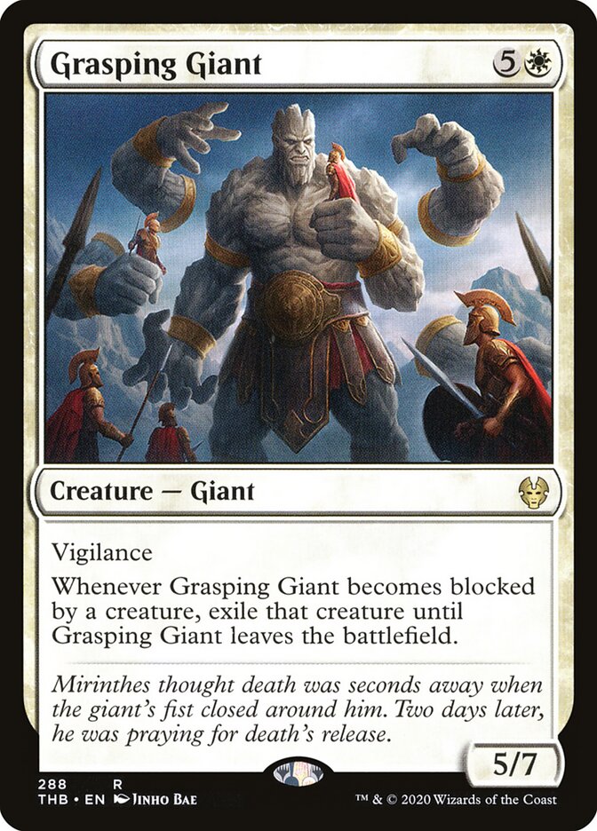 Géant saisissant — Theros Beyond Death 288/358