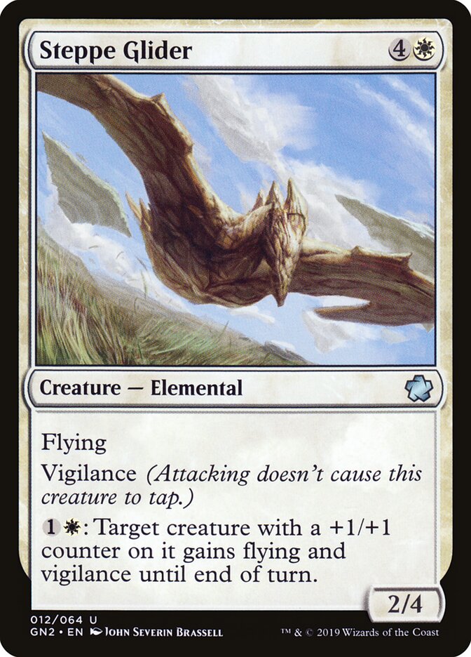Steppe Glider — Game Night 2019 12/64