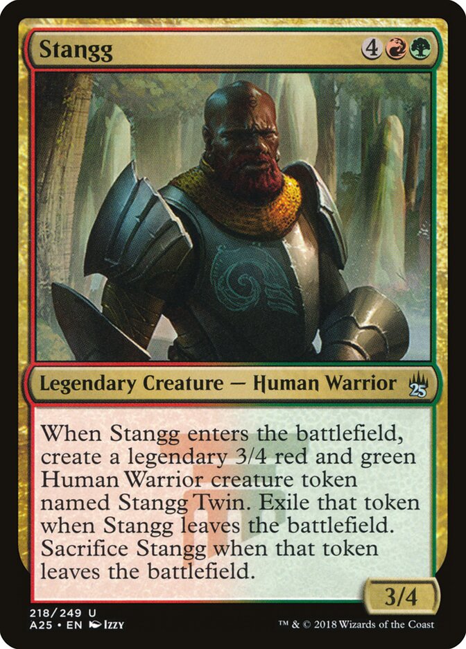 Stangg — Masters 25 218/249