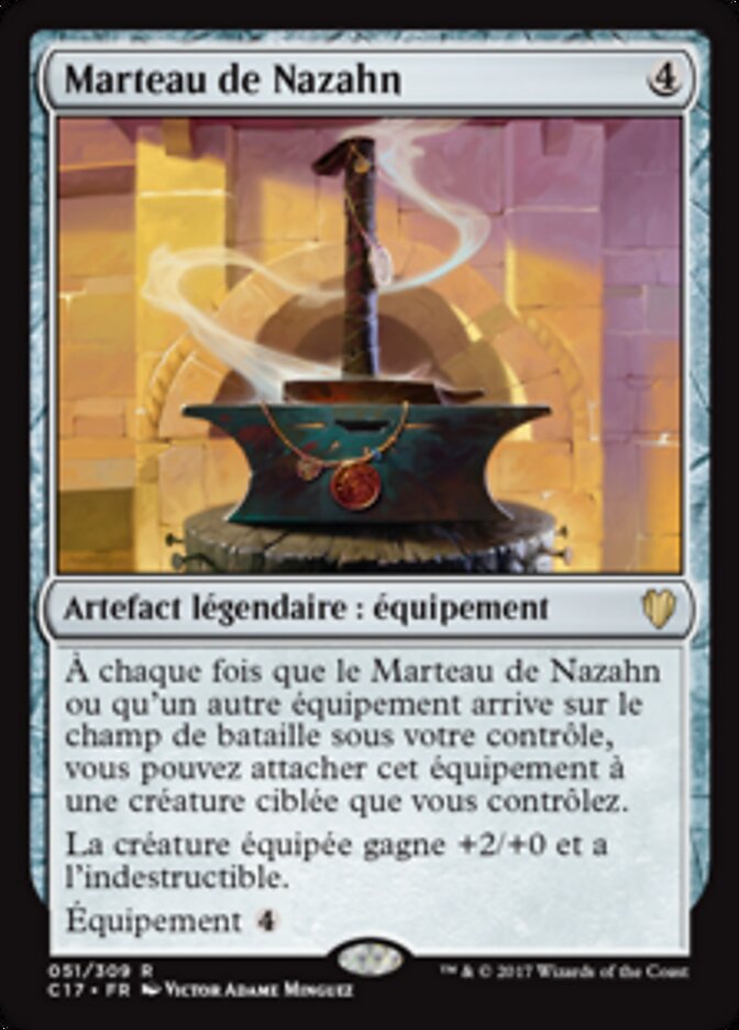 Marteau de Nazahn — Commander 2017 51/309