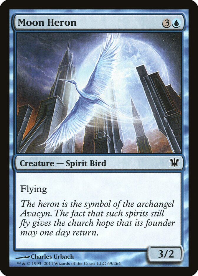 Moon Heron — Innistrad 69/264