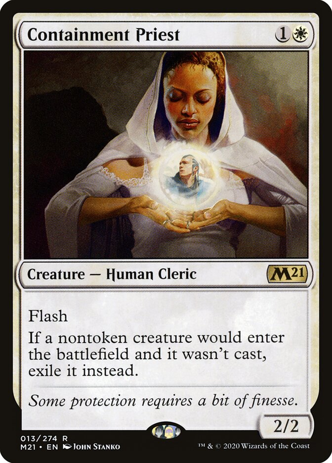 Containment Priest — Core Set 2021 13/397
