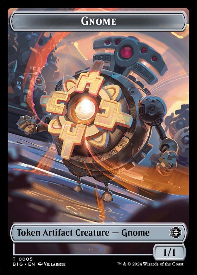 Gnome — The Big Score Tokens 5/7