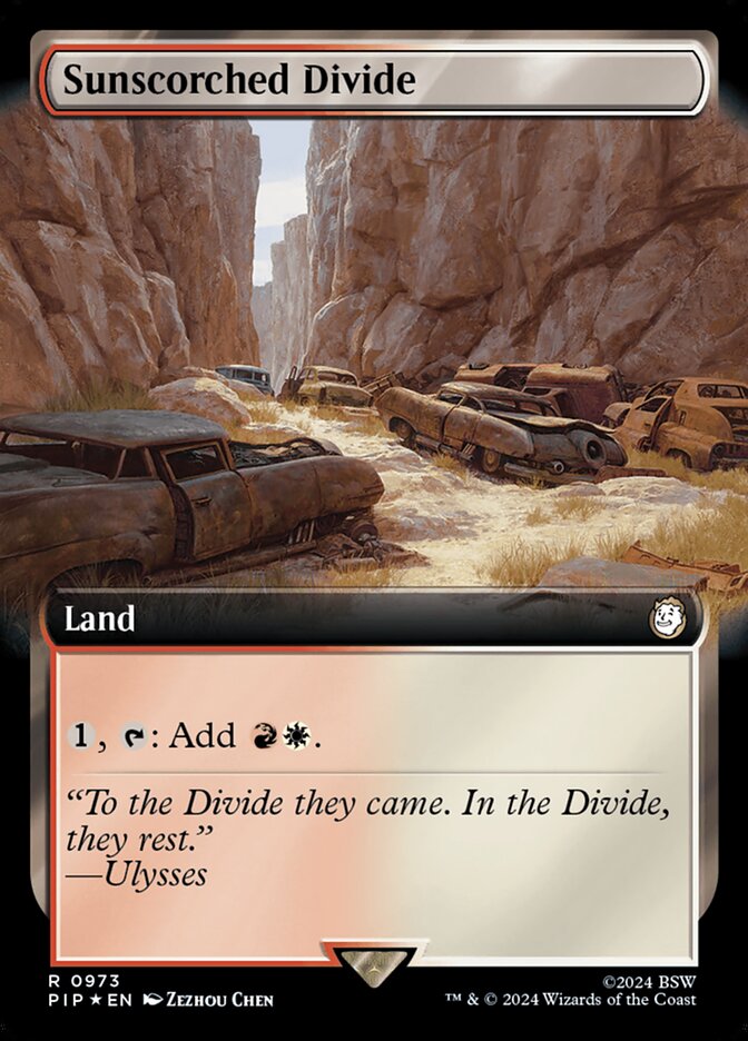 Sunscorched Divide — Fallout 973/1068