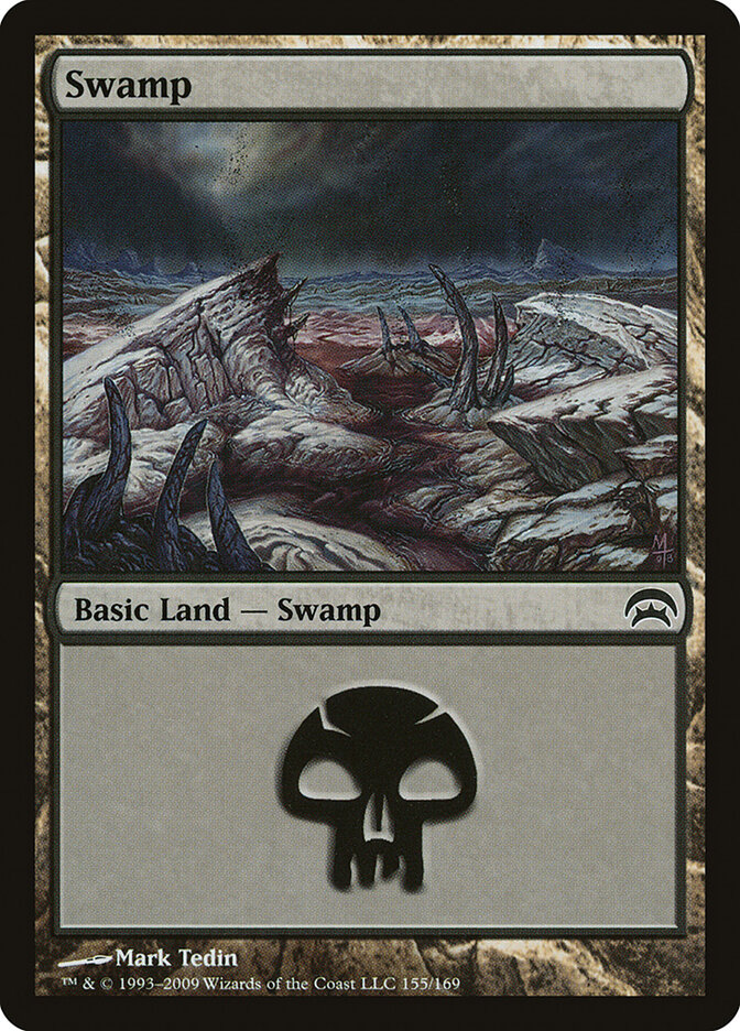 Swamp — Planechase 155/169