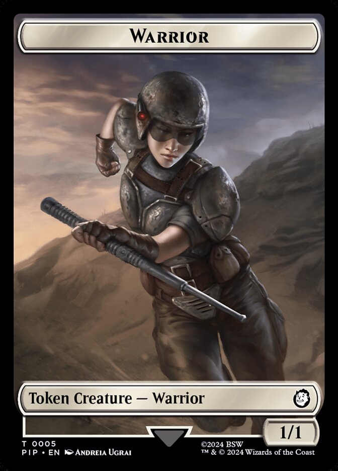 Warrior — Fallout Tokens 5/22
