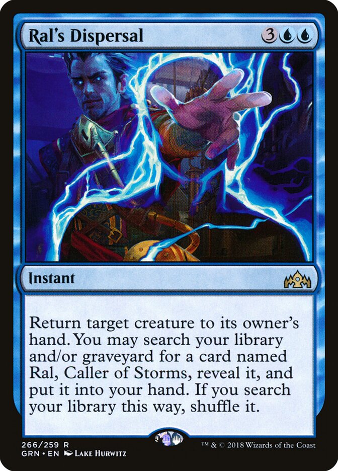 Ral's Dispersal — Guilds of Ravnica 266/273