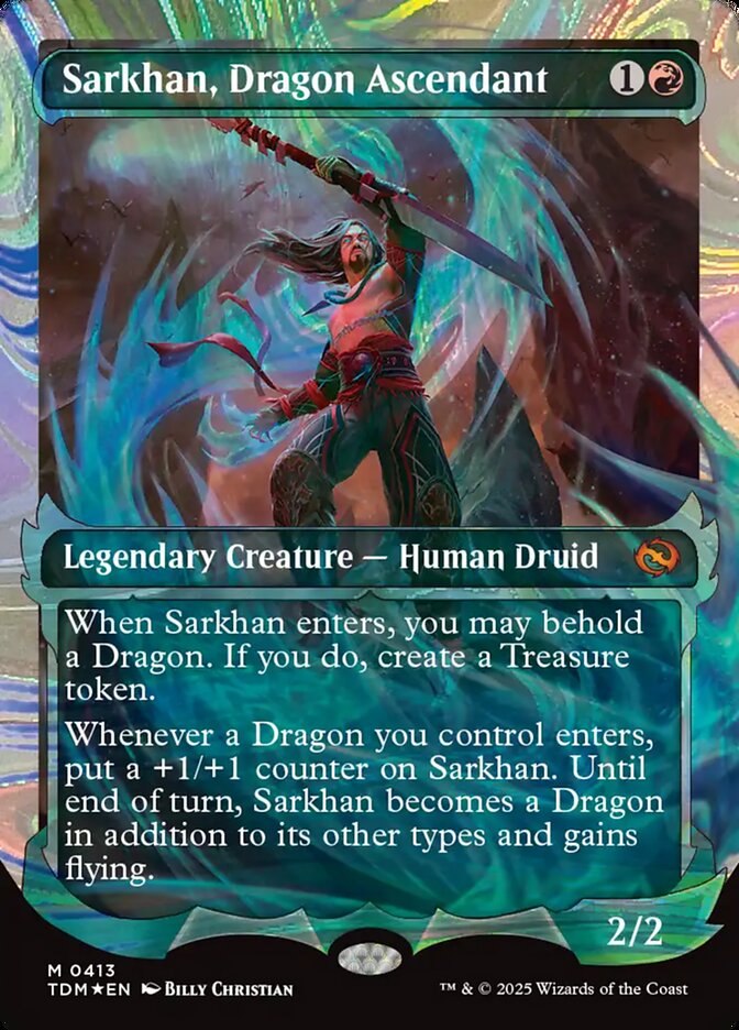 Sarkhan, Dragon Ascendant — Tarkir: Dragonstorm 413/427