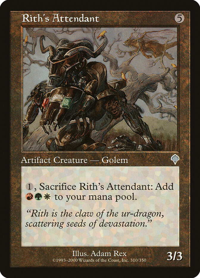 Rith's Attendant — Invasion 310/354
