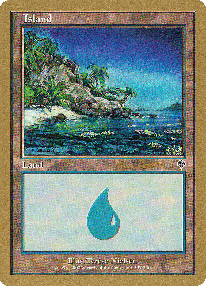 Island — World Championship Decks 2001 ab337/138