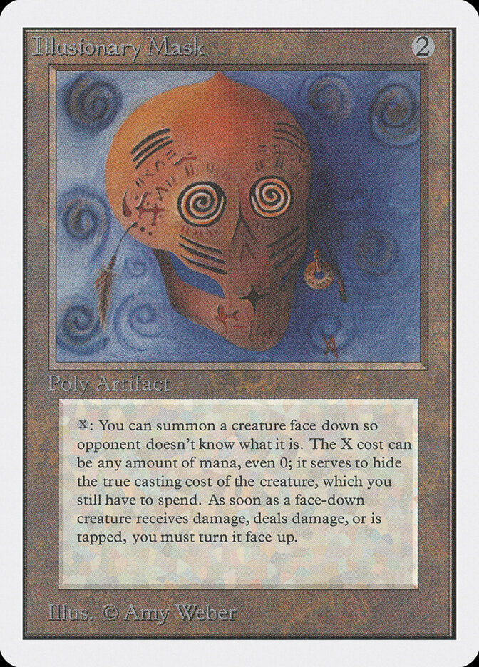 Illusionary Mask — Unlimited Edition 250/302