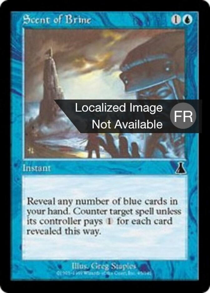 Senteur d'Embruns — Urza's Destiny 45/143