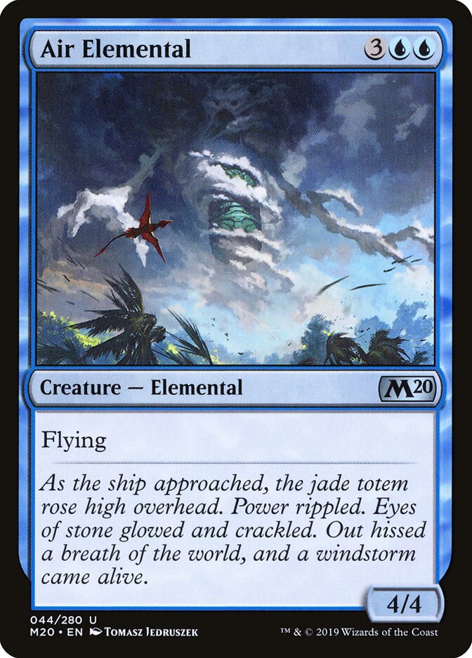 Air Elemental — Core Set 2020 44/345