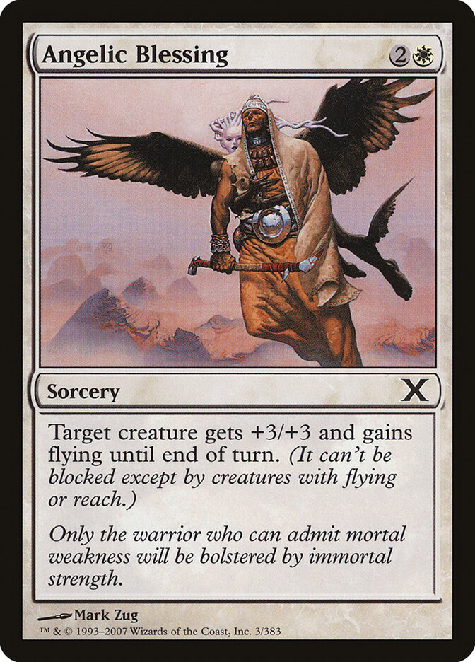 Angelic Blessing — Tenth Edition 3/510