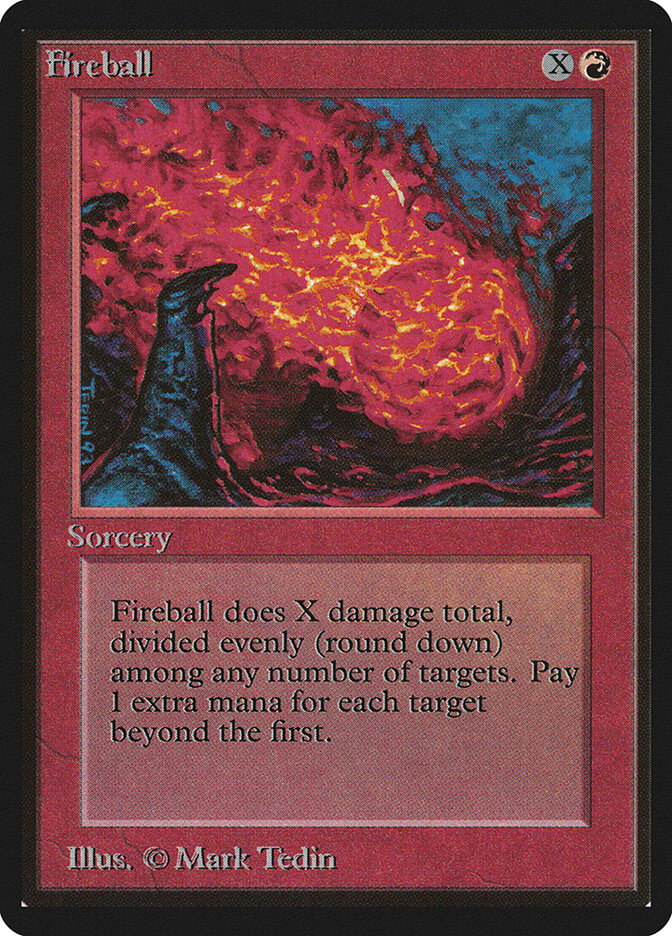 Fireball — Limited Edition Beta 150/302