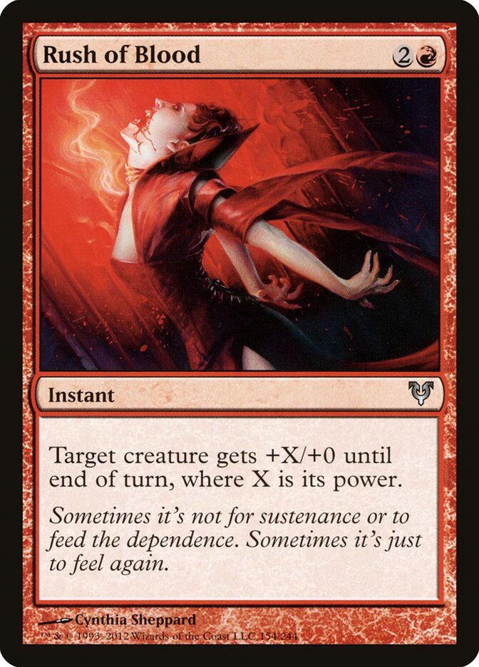 Rush of Blood — Avacyn Restored 154/244