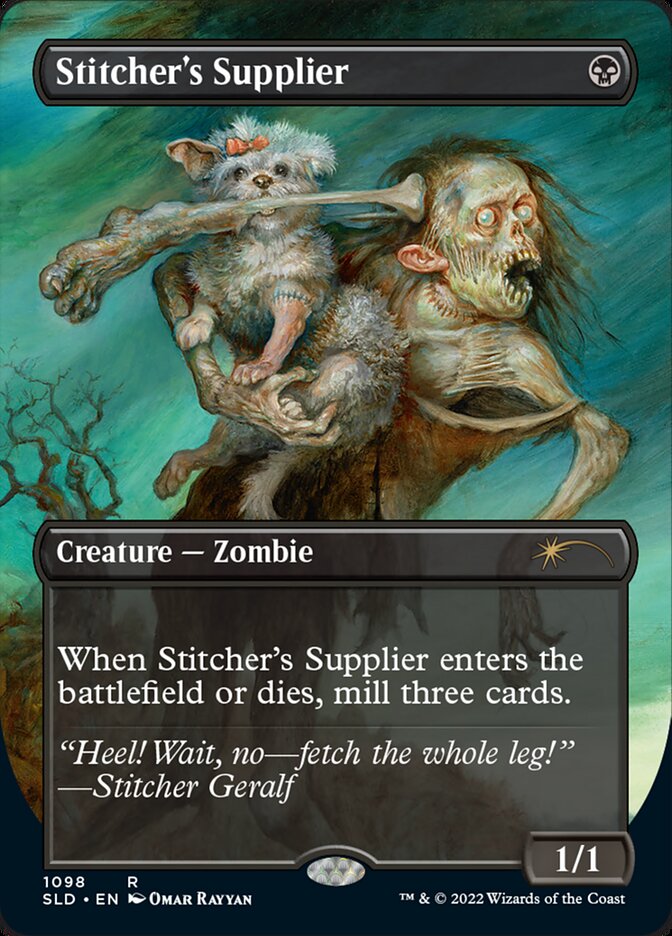 Stitcher's Supplier — Secret Lair Drop 1098/2754