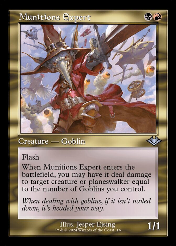 Munitions Expert — Modern Horizons 2 Timeshifts 16/16