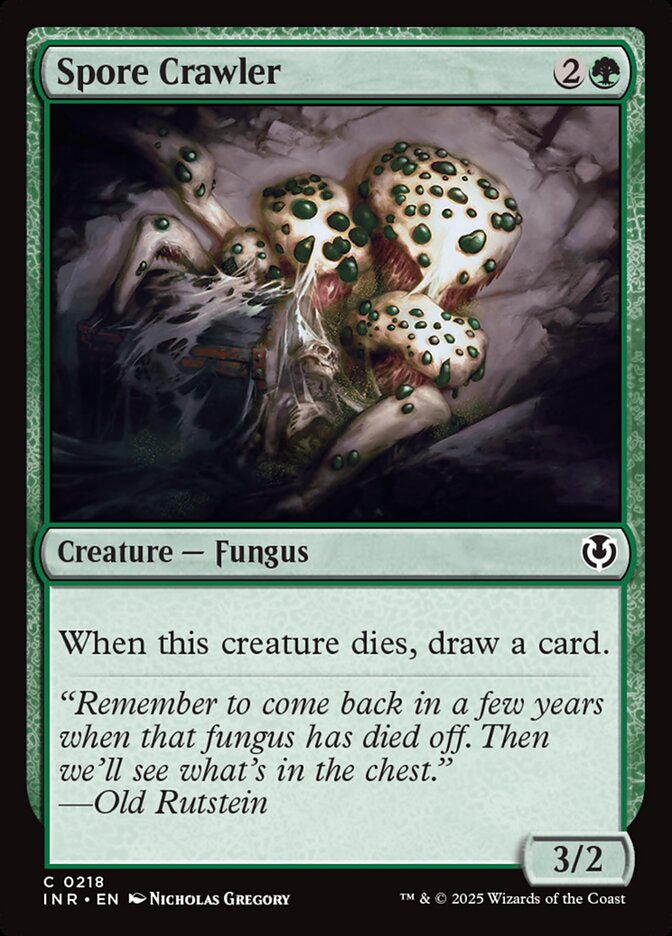 Spore Crawler — Innistrad Remastered 218/495